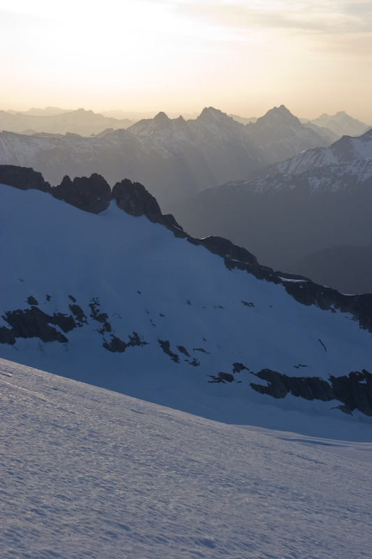 Ragged Ridge In Early Morning Light